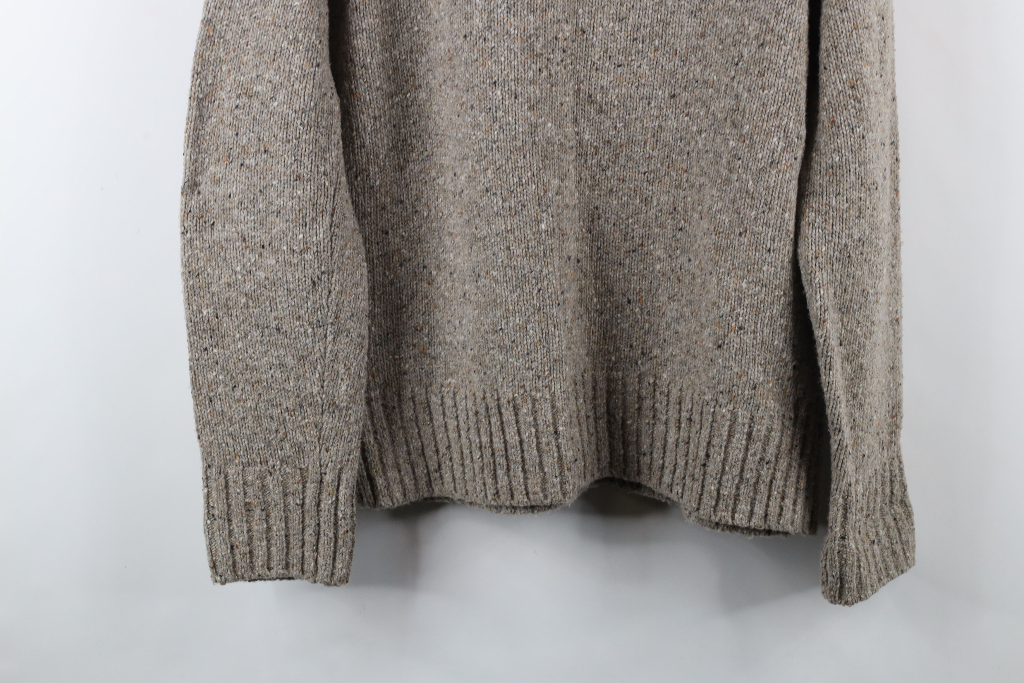 Banana Republic × Vintage Vintage Y2K Banana Republic Wool Blend Knit V-Neck Sweater Size US L / EU 52-54 / 3 - 8 Thumbnail