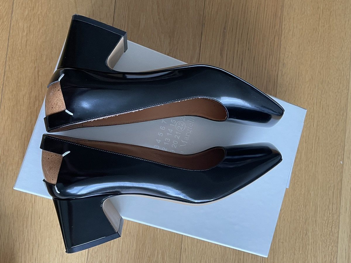 Maison Margiela MAISON MARGIELA Four stitches décortiqué pumps Size US 6 / IT 36 - 9 Thumbnail