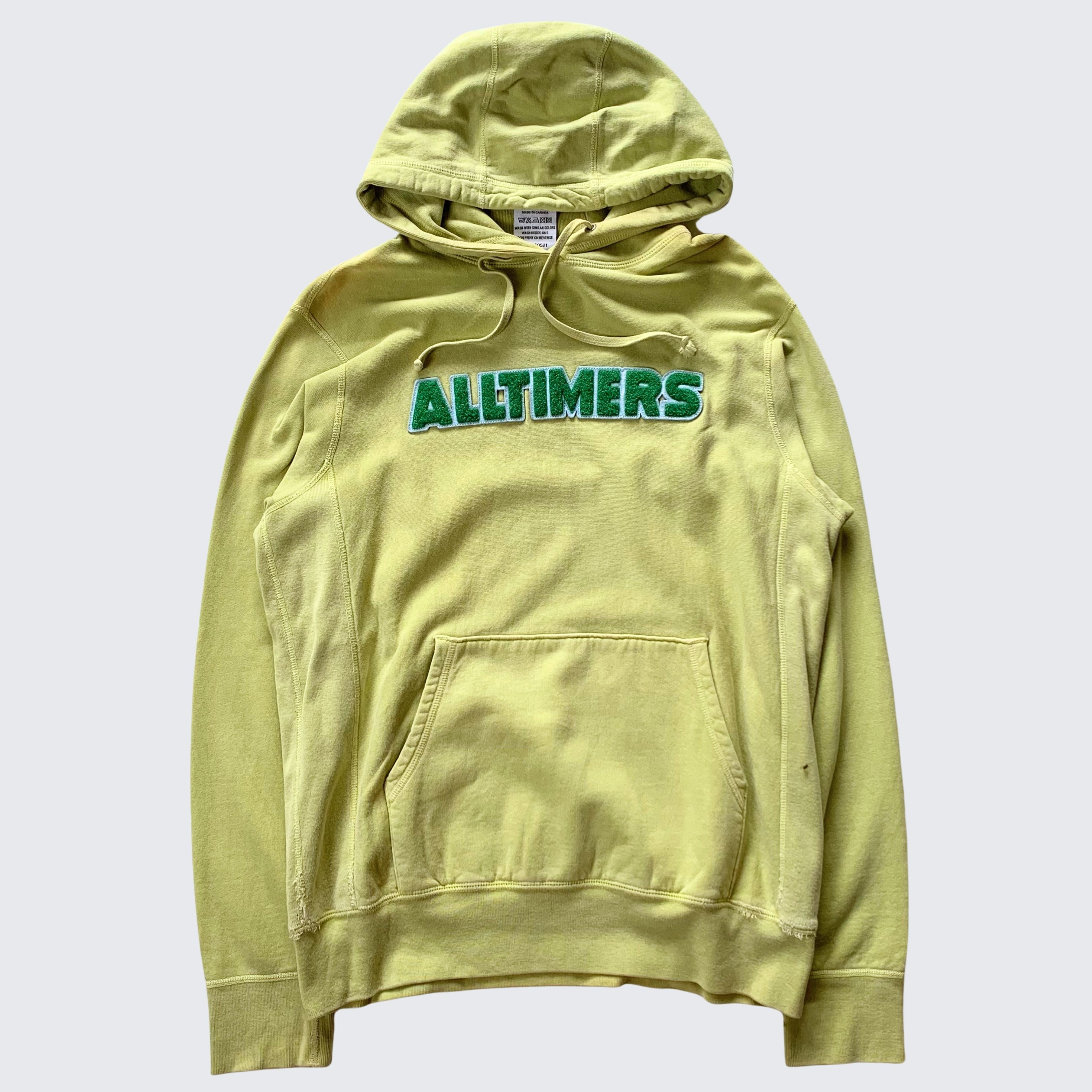 Alltimers Alltimers Skateboards Company Towel Embrodiered Hoodie Size US M / EU 48-50 / 2 - 1 Thumbnail