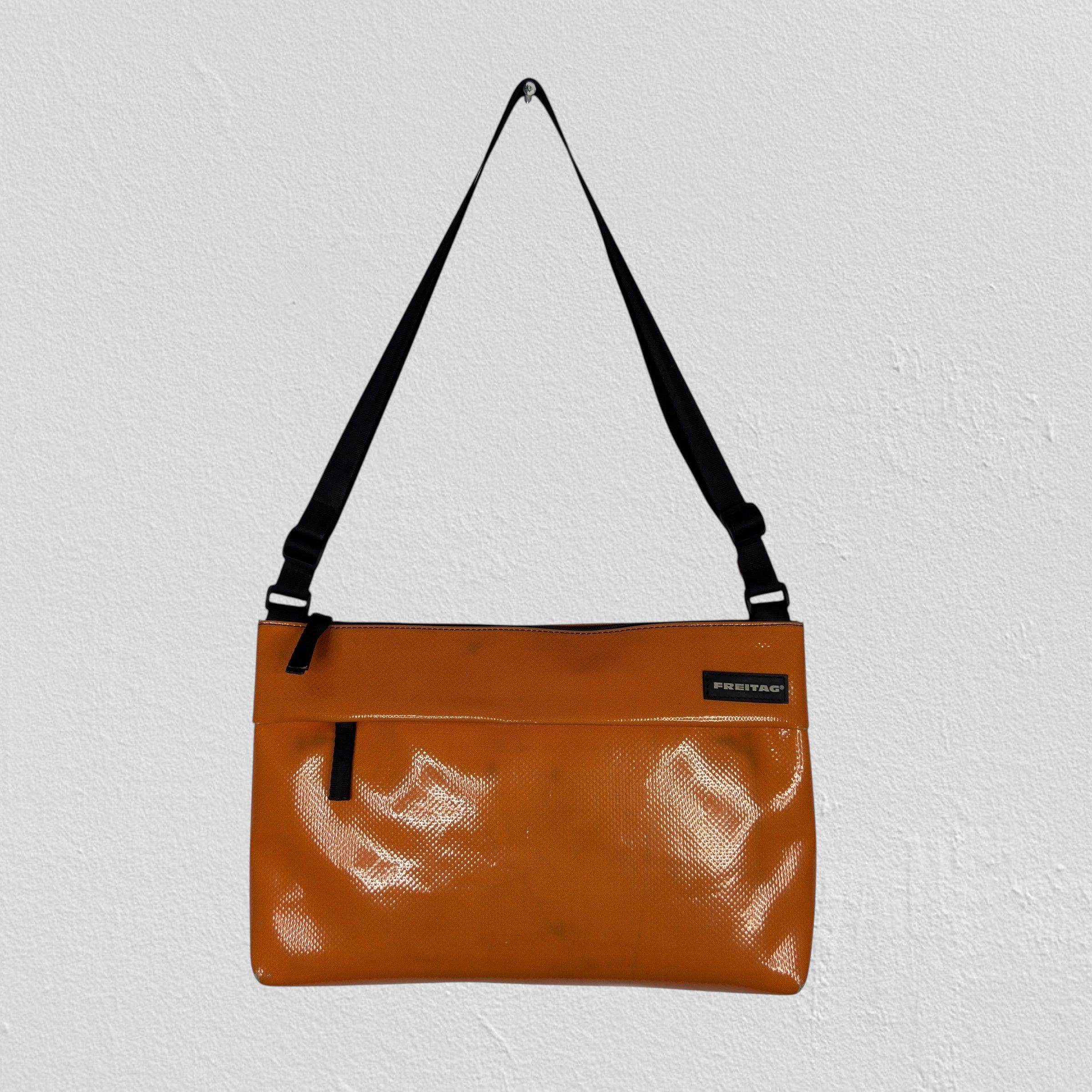 Freitag Freitag orange shoulder bags Size ONE SIZE - 1 Thumbnail