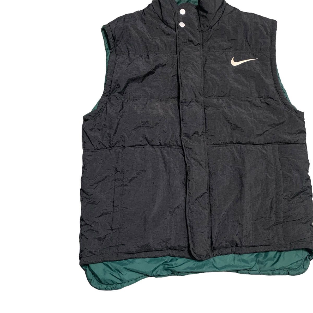 Nike Vintage Nike Big Logo Vest Size US M / EU 48-50 / 2 - 6 Thumbnail