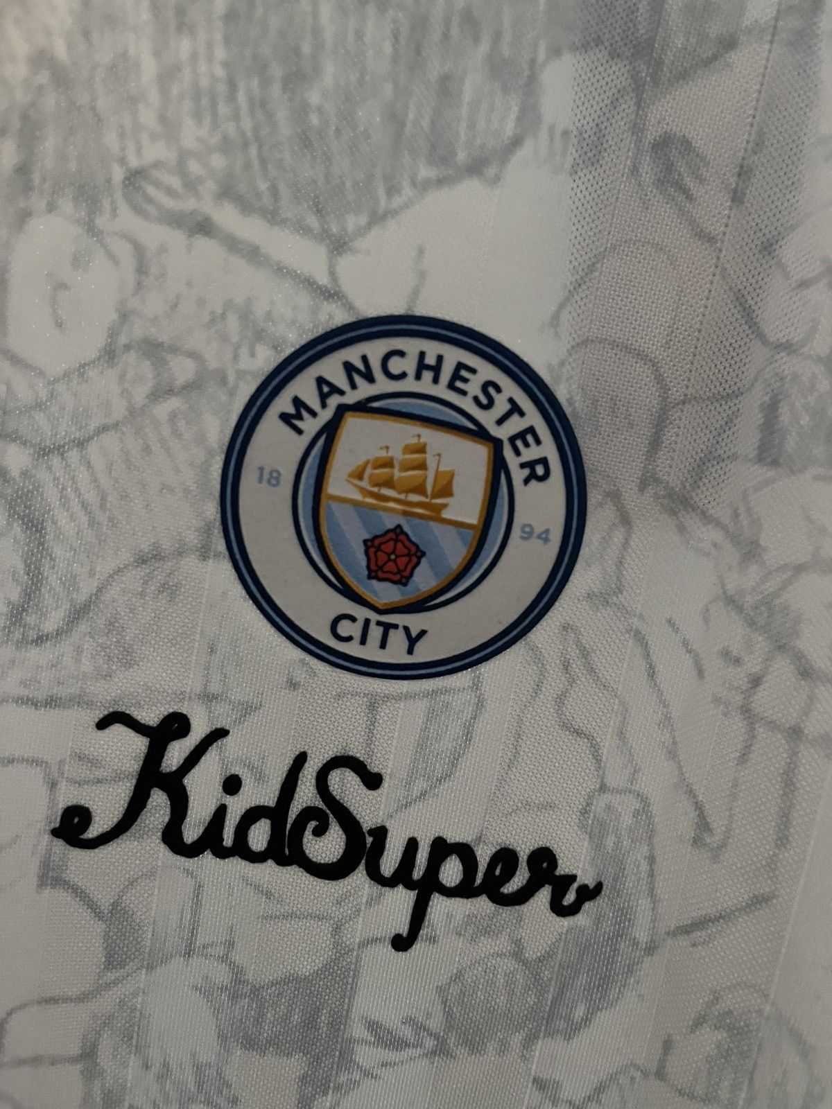Puma Man city Kid super club world cup kit Size US XL / EU 56 / 4 - 3 Thumbnail