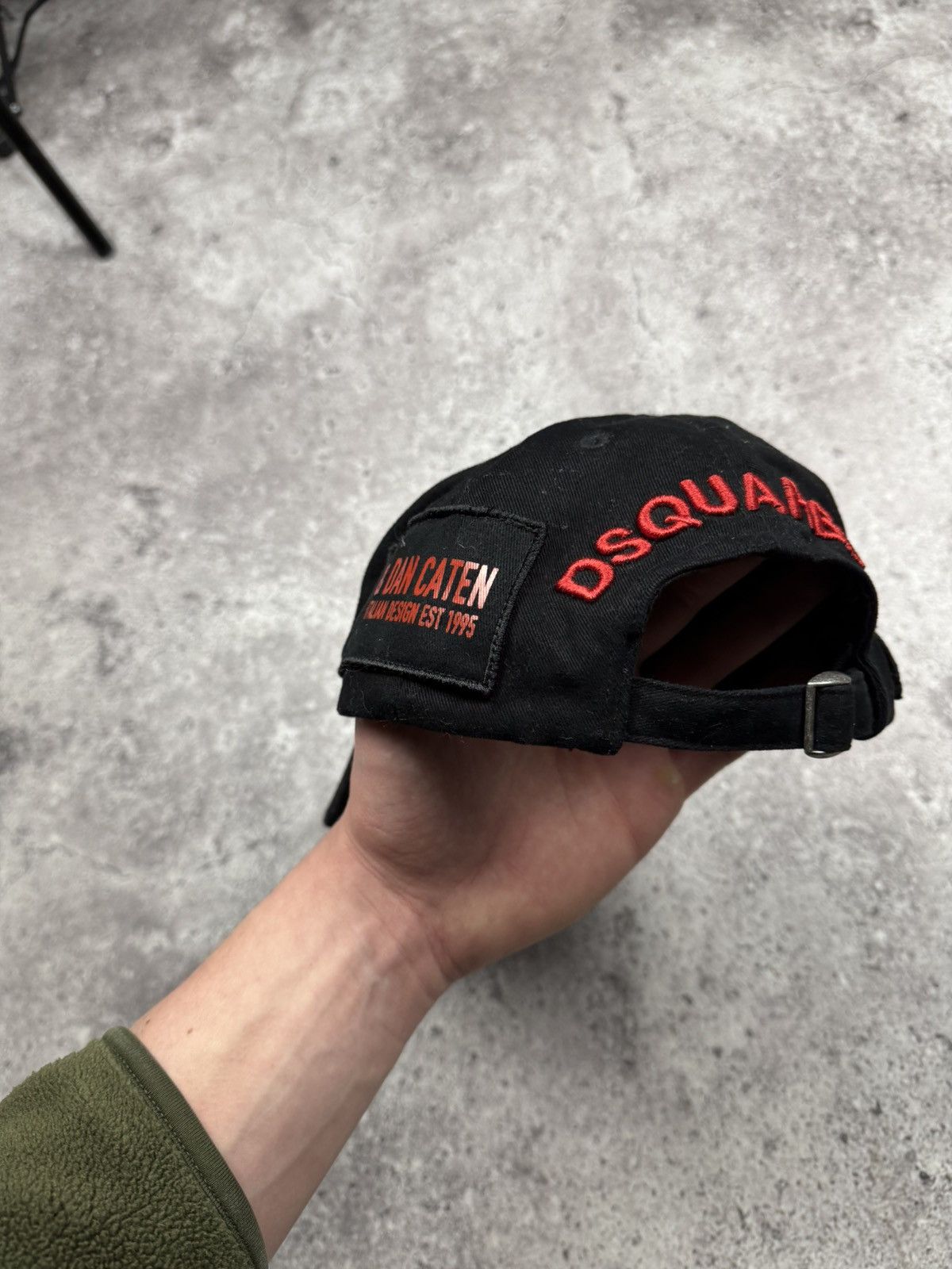 Dsquared2 Vintage Dsquared 2 Patchwork Cap Y2K Hats Japanese Style Size ONE SIZE - 6 Thumbnail