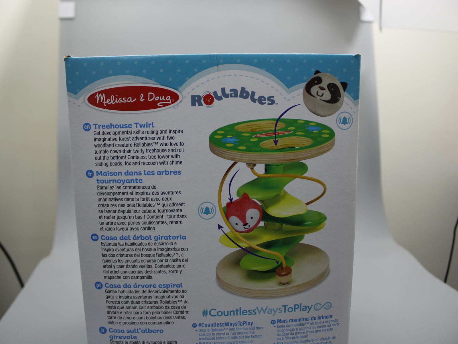 Other Rollables Treehouse Twirl Baby Learning Toy Brand New in Box Size ONE SIZE - 5 Thumbnail