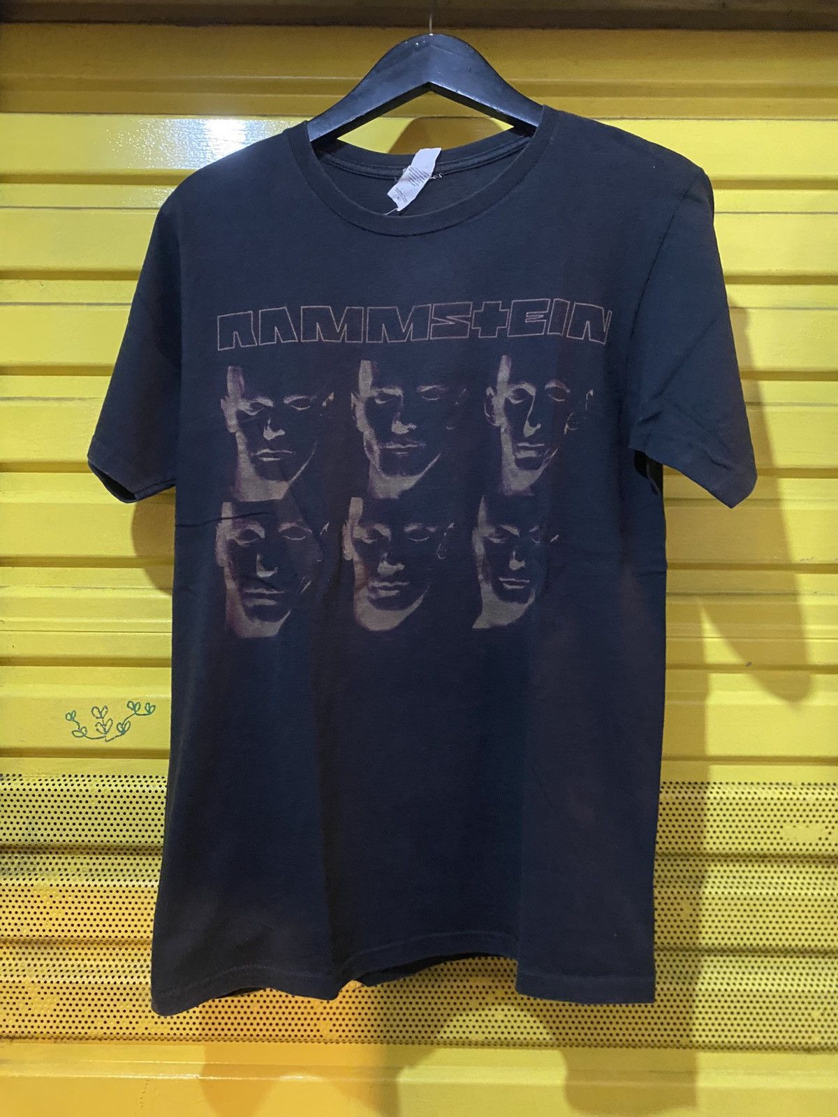 Band Tees Rammstein Made in Germany band tee Size US M / EU 48-50 / 2 - 1 Thumbnail