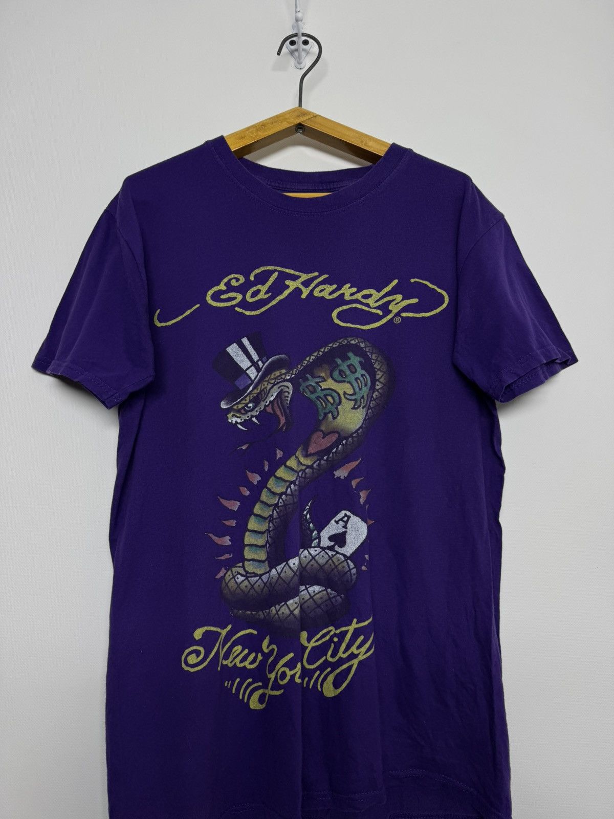 Ed Hardy Ed Hardy by Christian Audigiar t-shirt Size M / US 6-8 / IT 42-44 - 3 Thumbnail