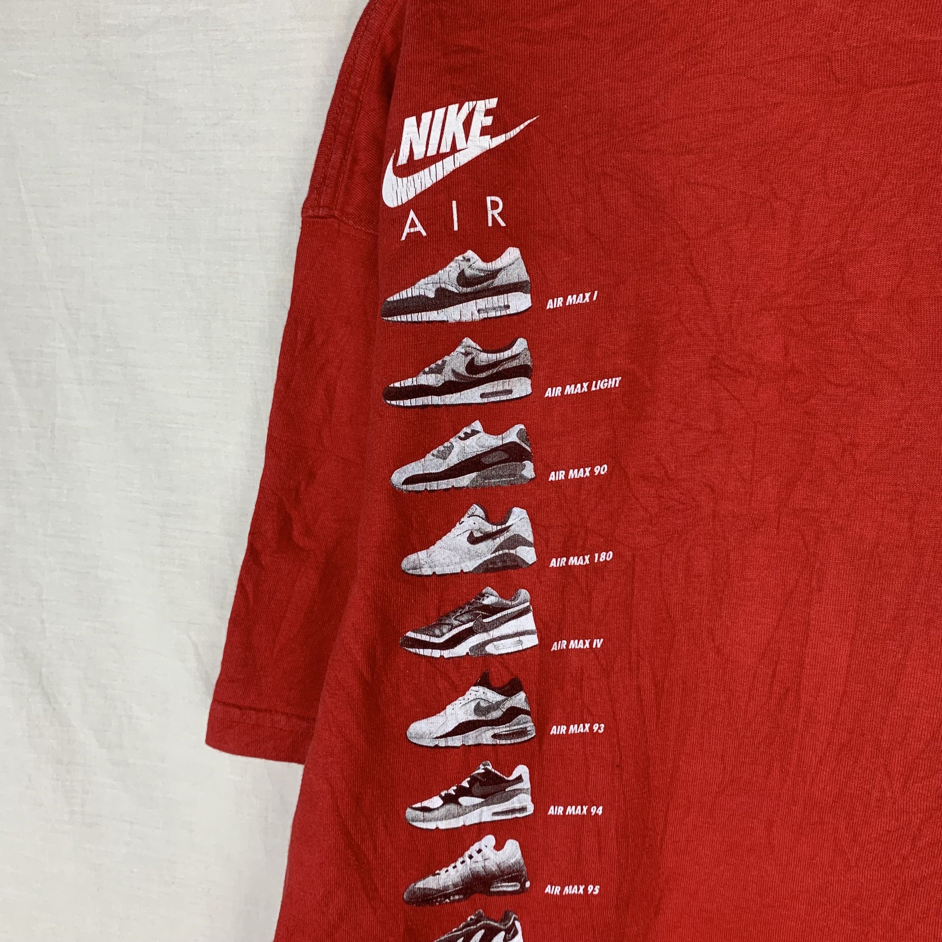 Nike Nike Airmax Y2K Tshirt Size US L / EU 52-54 / 3 - 4 Thumbnail