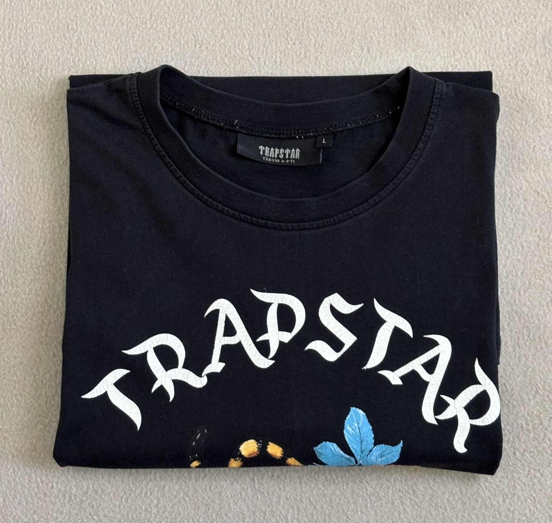 Trapstar London T-shirt Trapstar Tiger Black Large Size US L / EU 52-54 / 3 - 17 Thumbnail