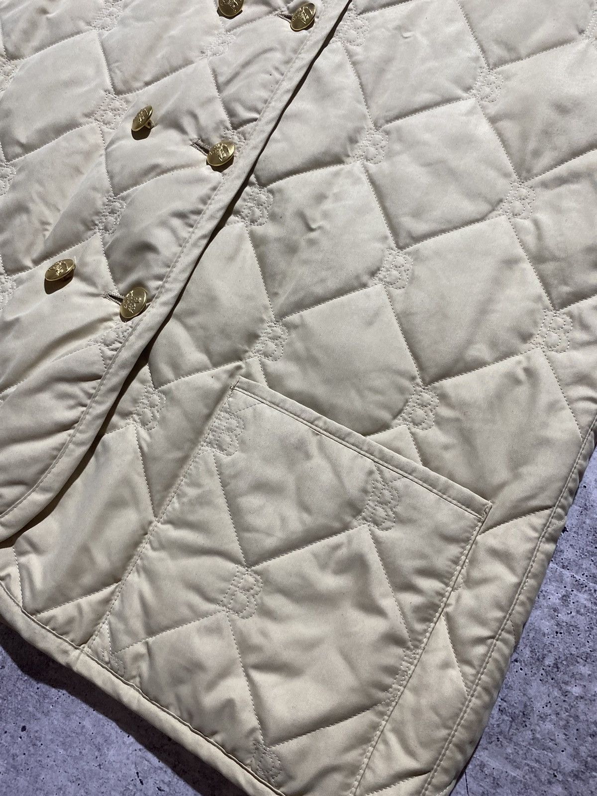 Burberry Burberry luxury monogram vest Size US L / EU 52-54 / 3 - 6 Thumbnail