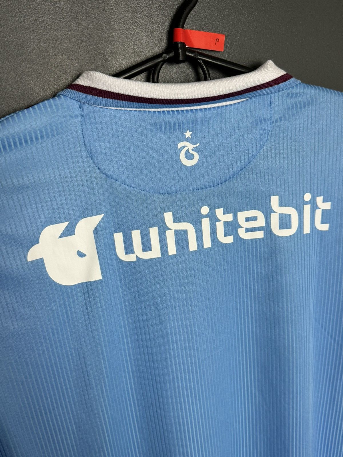 Joma Trabzonspor 23/24 Home Football Soccer Jersey T-Shirt Size US M / EU 48-50 / 2 - 4 Thumbnail