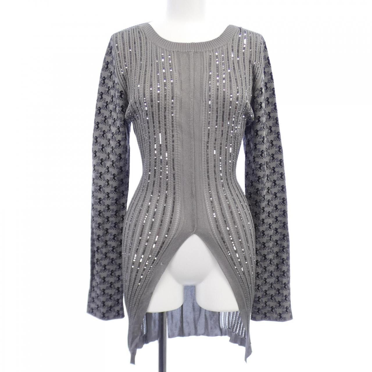 Chloe Chloe Chloe CHC18UMP266209CA Knit Cotton Tops CHC18UMP266209CA DUTY FREE for USA Size ONE SIZE - 1 Thumbnail