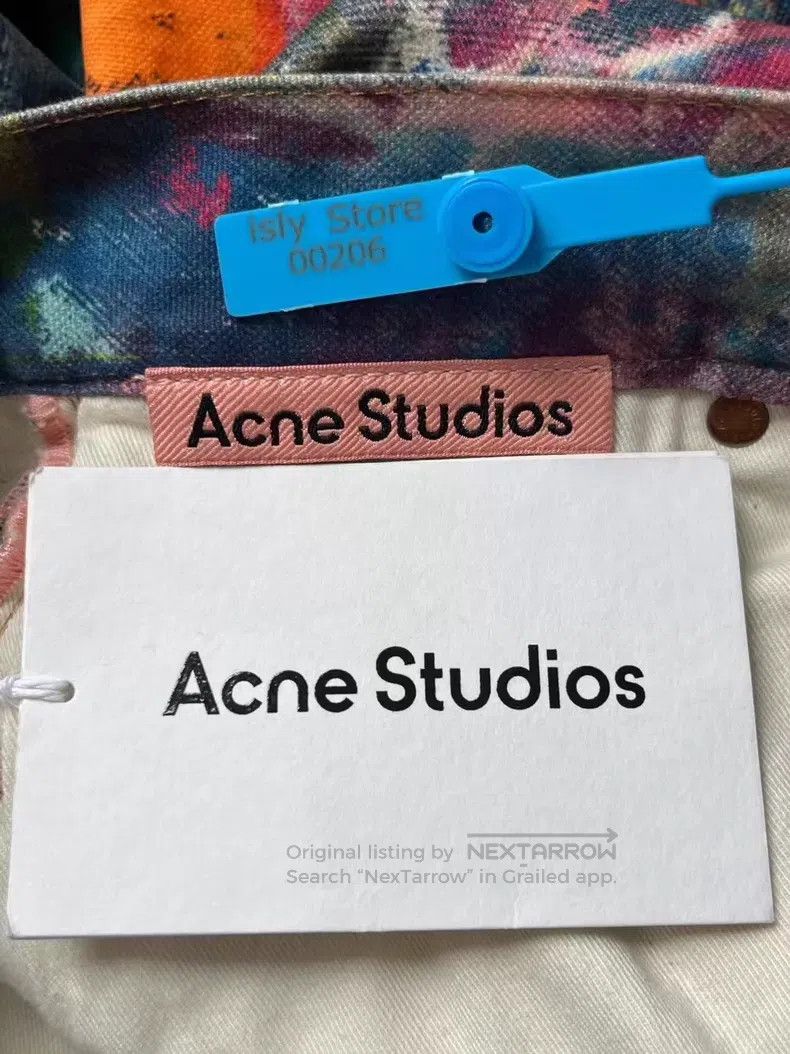 Acne Studios Acne Studios SS25 1981F Colorful Printed Loose Low-Rise Wi Size US 34 / EU 50 - 4 Thumbnail
