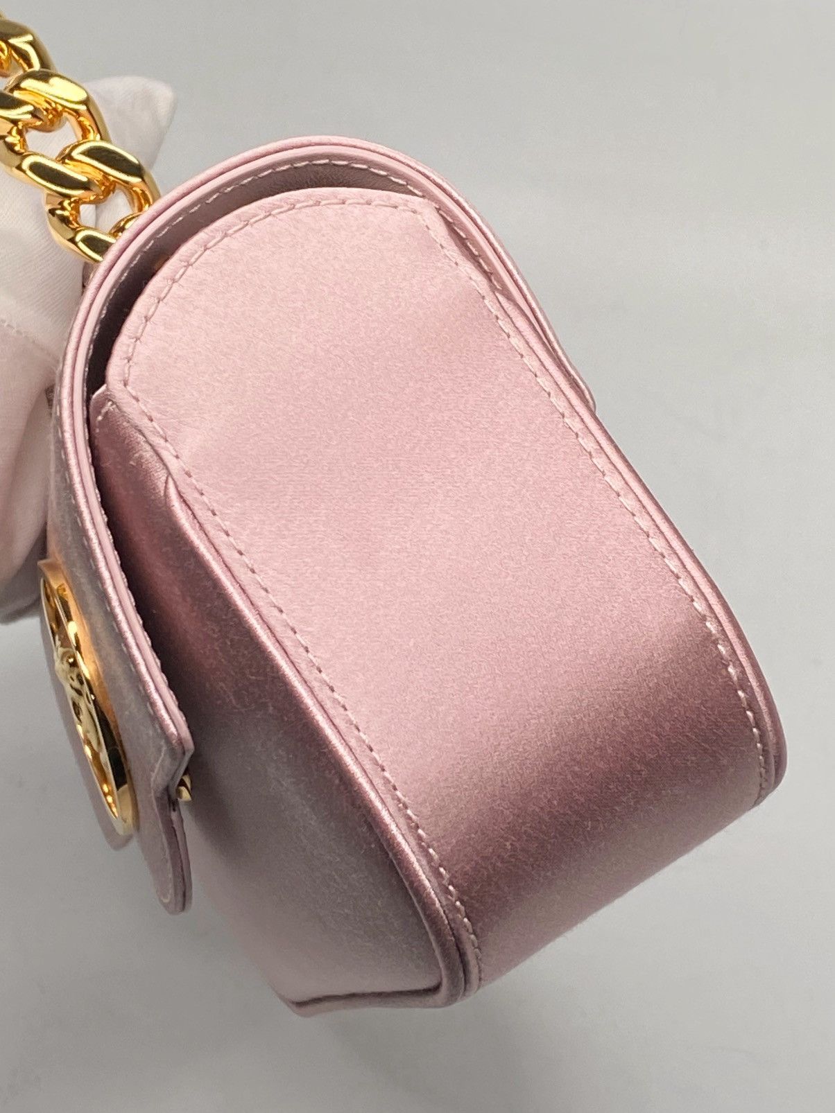 Versace Versace La Medusa Satin Mini Bag Size ONE SIZE - 11 Thumbnail