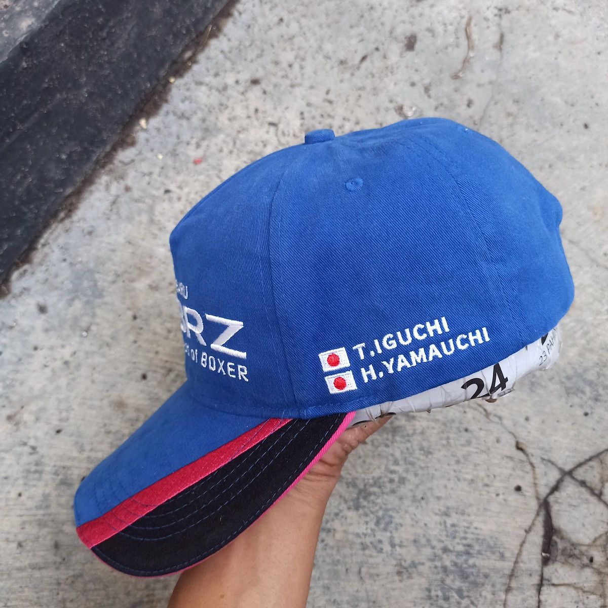 Formula 1 Subaru BRZ racing hat. Nascar hat, Formula one Size ONE SIZE - 5 Thumbnail