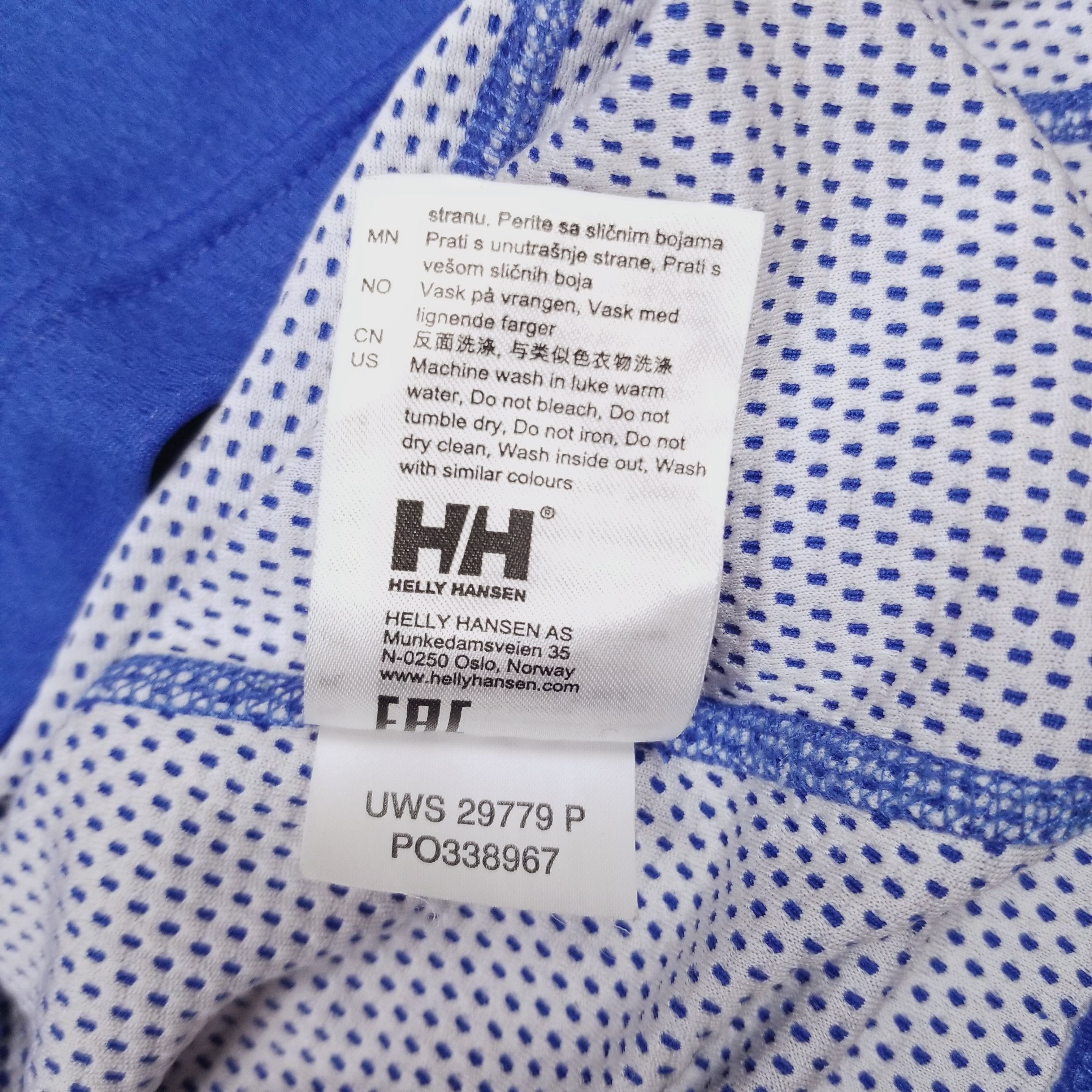 Helly Hansen x Mammoth Mountain Baselayer Half Zip Top Size S / US 4 / IT 40 - 10 Thumbnail
