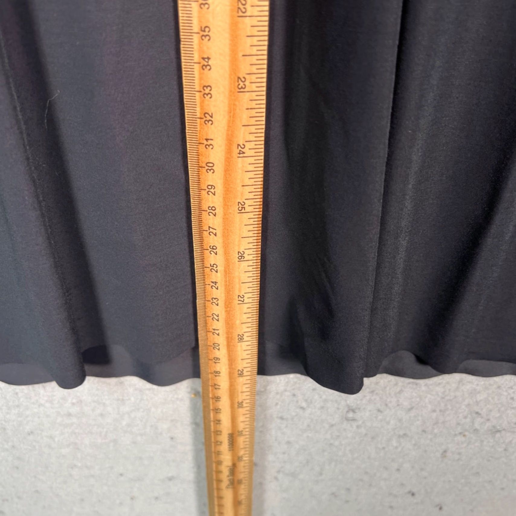 Commando VINTAGE Commando Womens XL Lightweight Athletic Performance T Shirt Black Nylon Blend Size XL / US 12-14 / IT 48-50 - 5 Thumbnail