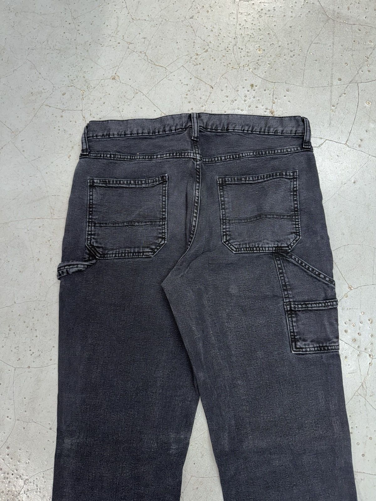 Old Navy Double Knee Vintage Style Old Navy Work Pants Size US 34 / EU 50 - 7 Thumbnail