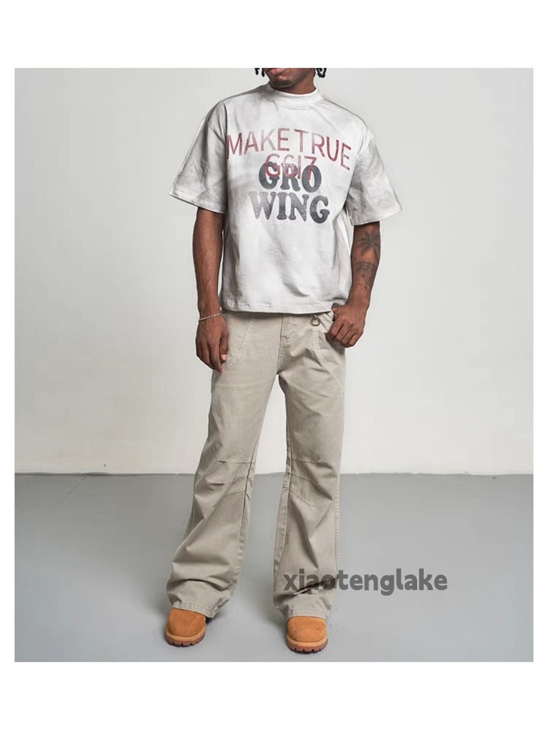 Vintage Unisex washed faded utility skate punk yuppie pants Size US 32 / EU 48 - 6 Thumbnail