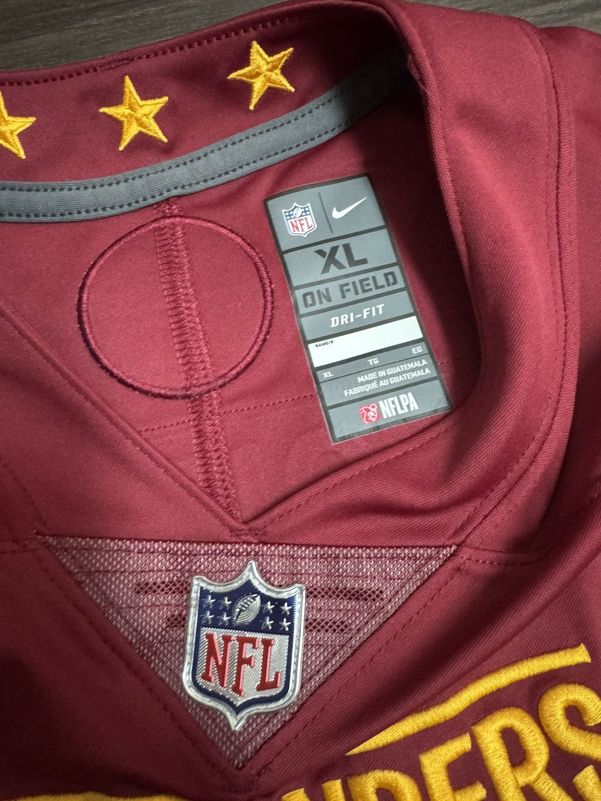 Nike Chase Young Washington Commanders Nike Vapor Limited Jersey Size US XL / EU 56 / 4 - 6 Thumbnail