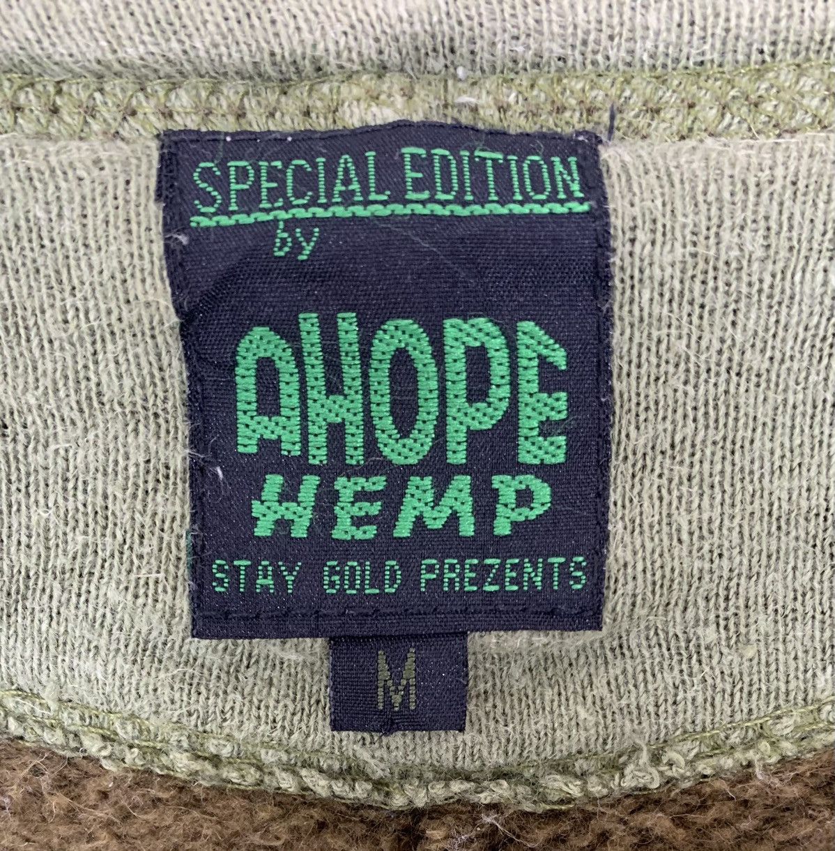 Japanese Brand AHopeHemp special Edition 3 Button Vest Size Size US M / EU 48-50 / 2 - 4 Thumbnail