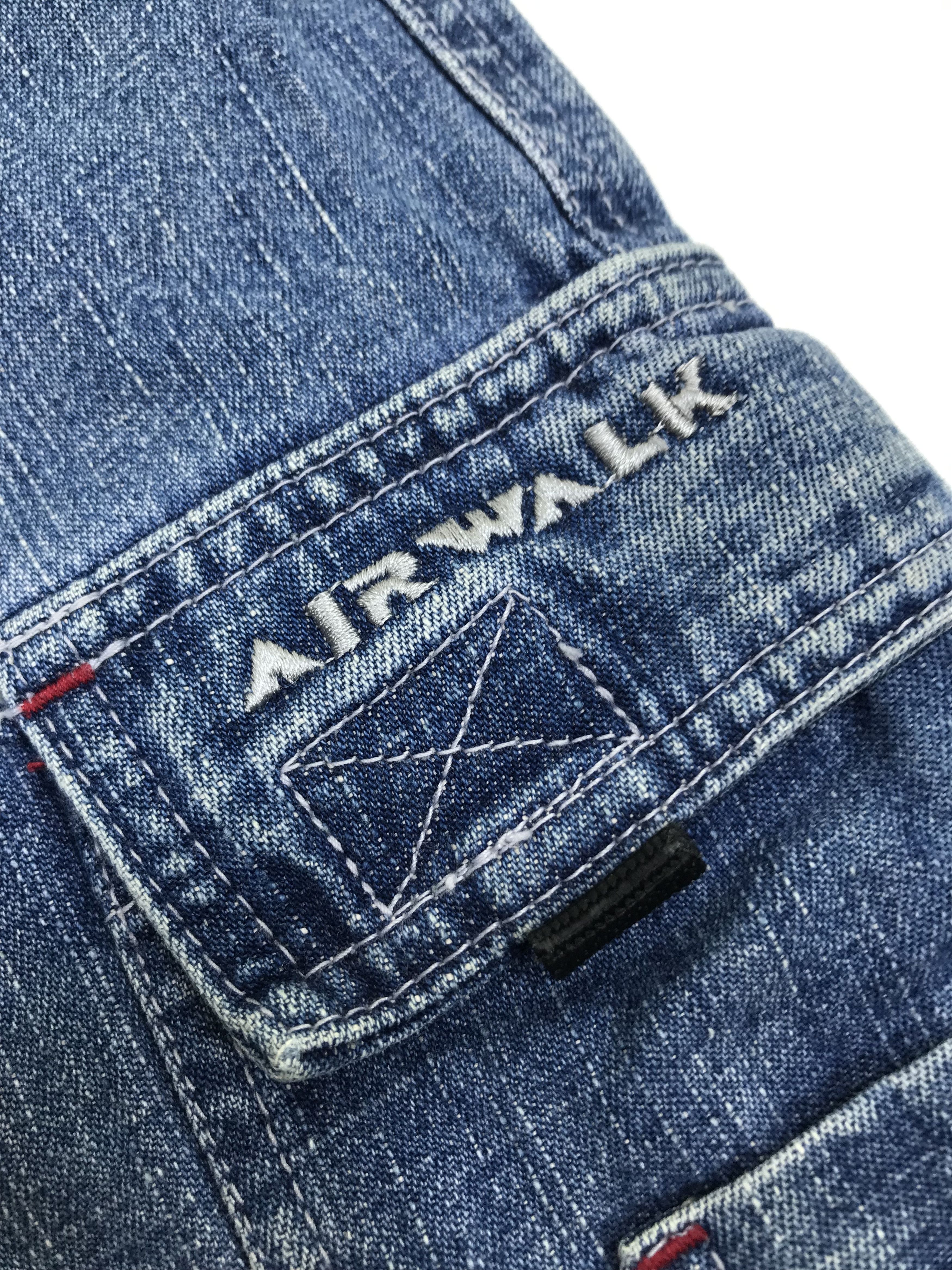 Airwalk Vintage Airwalk Jorts Baggy Cargo Jeans Size US 36 / EU 52 - 10 Thumbnail