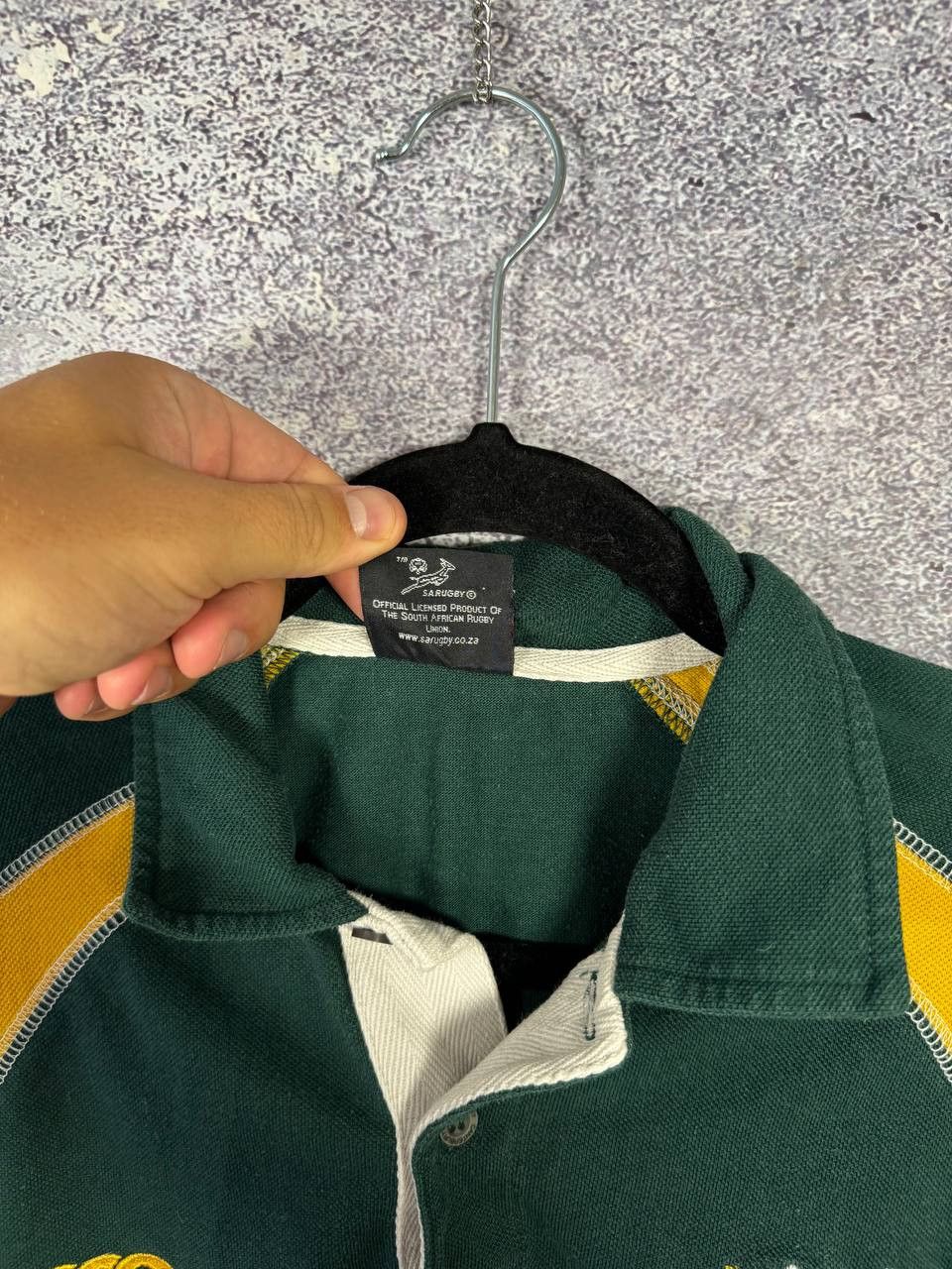 Canterbury of New Zealand South Africa National Team Rugby Union Canterbury Small Size US S / EU 44-46 / 1 - 9 Thumbnail