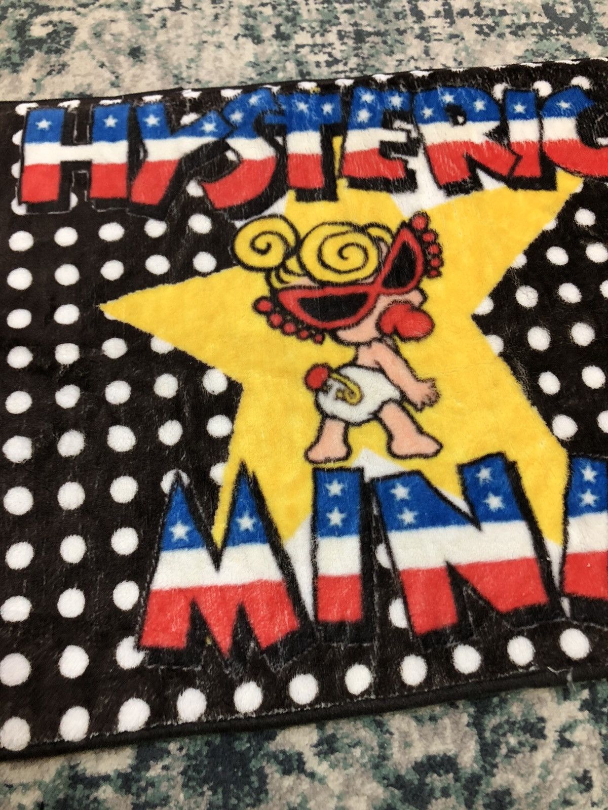 Hysteric Glamour Hysteric Mini By Hysteric Glamour Area Rug Size ONE SIZE - 4 Thumbnail