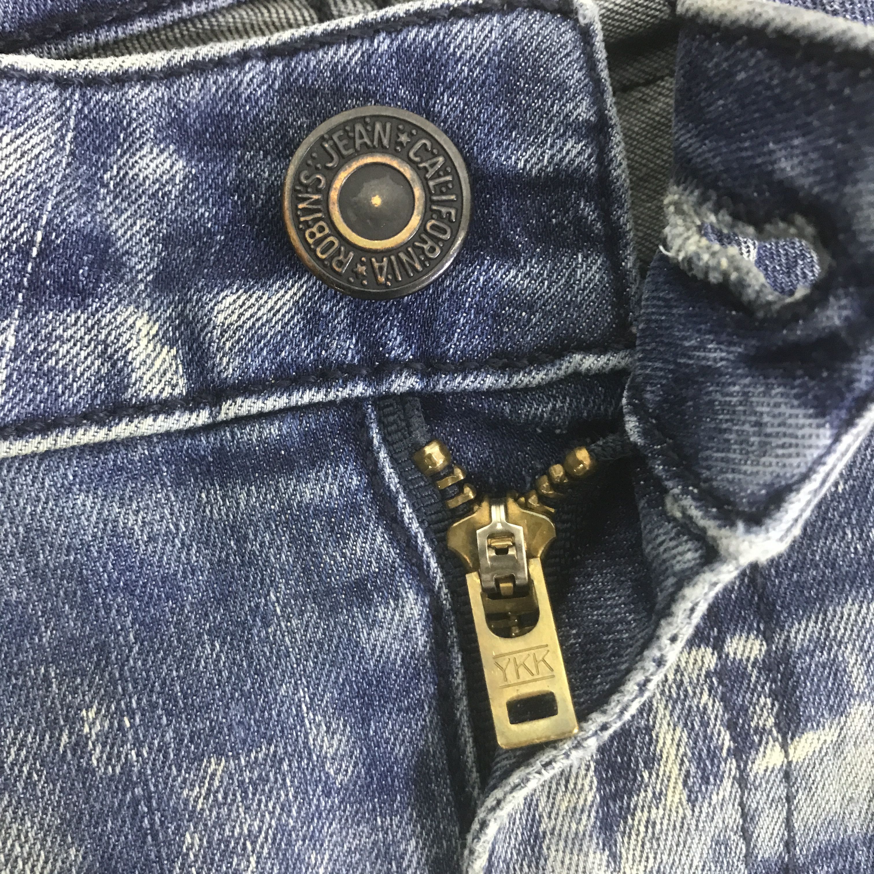 Robins Jeans VTG ROBIN'S JEANS DENIM SKINNY PANTS K129B12 Size US 30 / EU 46 - 12 Thumbnail