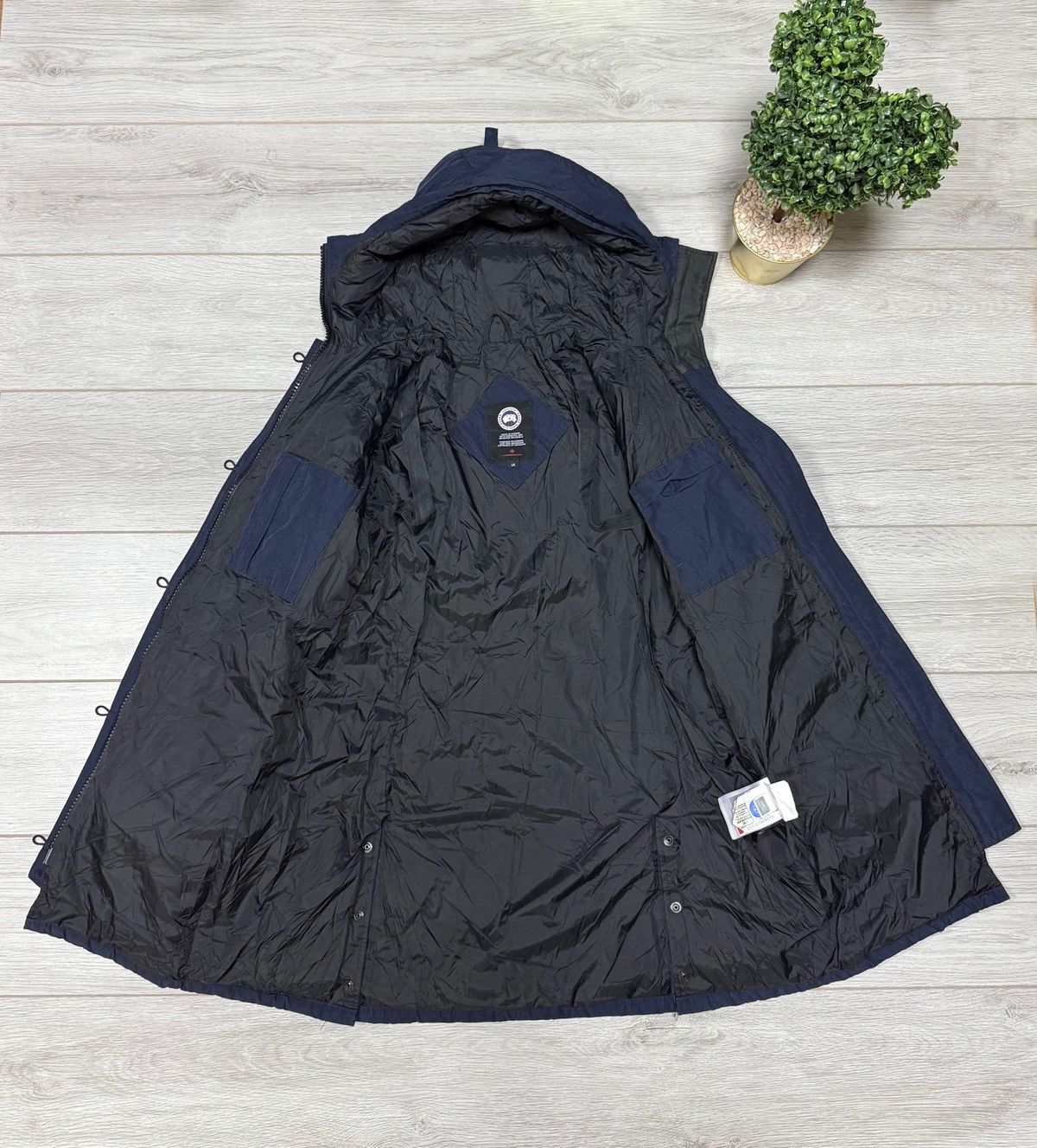Canada Goose Canada Goose Lorette RARE Parka Down Jacket Size L / US 10 / IT 46 - 8 Thumbnail