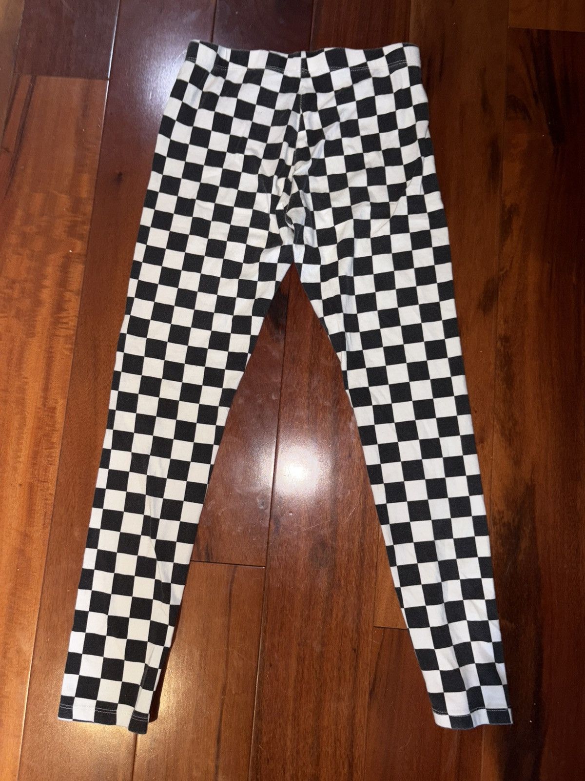 Other checkered leggings Size 36" / US 14 / IT 50 - 2 Thumbnail