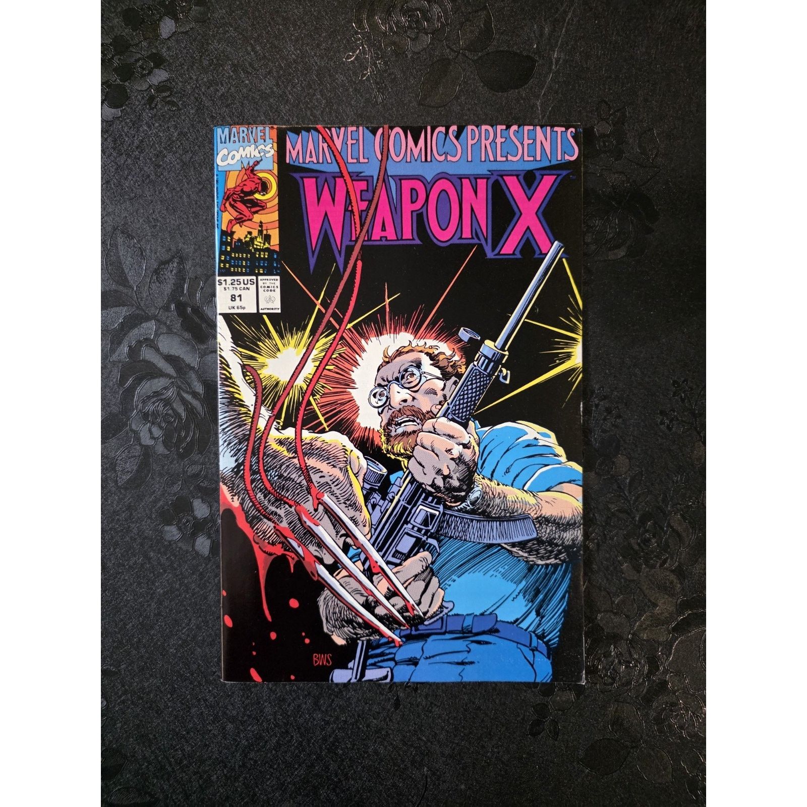 Marvel Comics Marvel Comics Presents Weapon X #81 1991 Size ONE SIZE - 1 Thumbnail