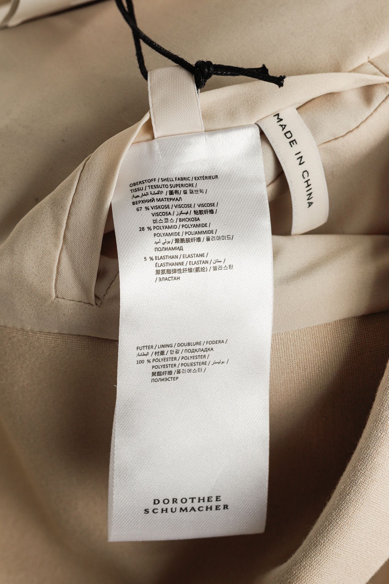 DOROTHEE SCHUMACHER Dorothee Schumacher Emotional Essence Embroidered Jacket Size XL / US 12-14 / IT 48-50 - 10 Thumbnail