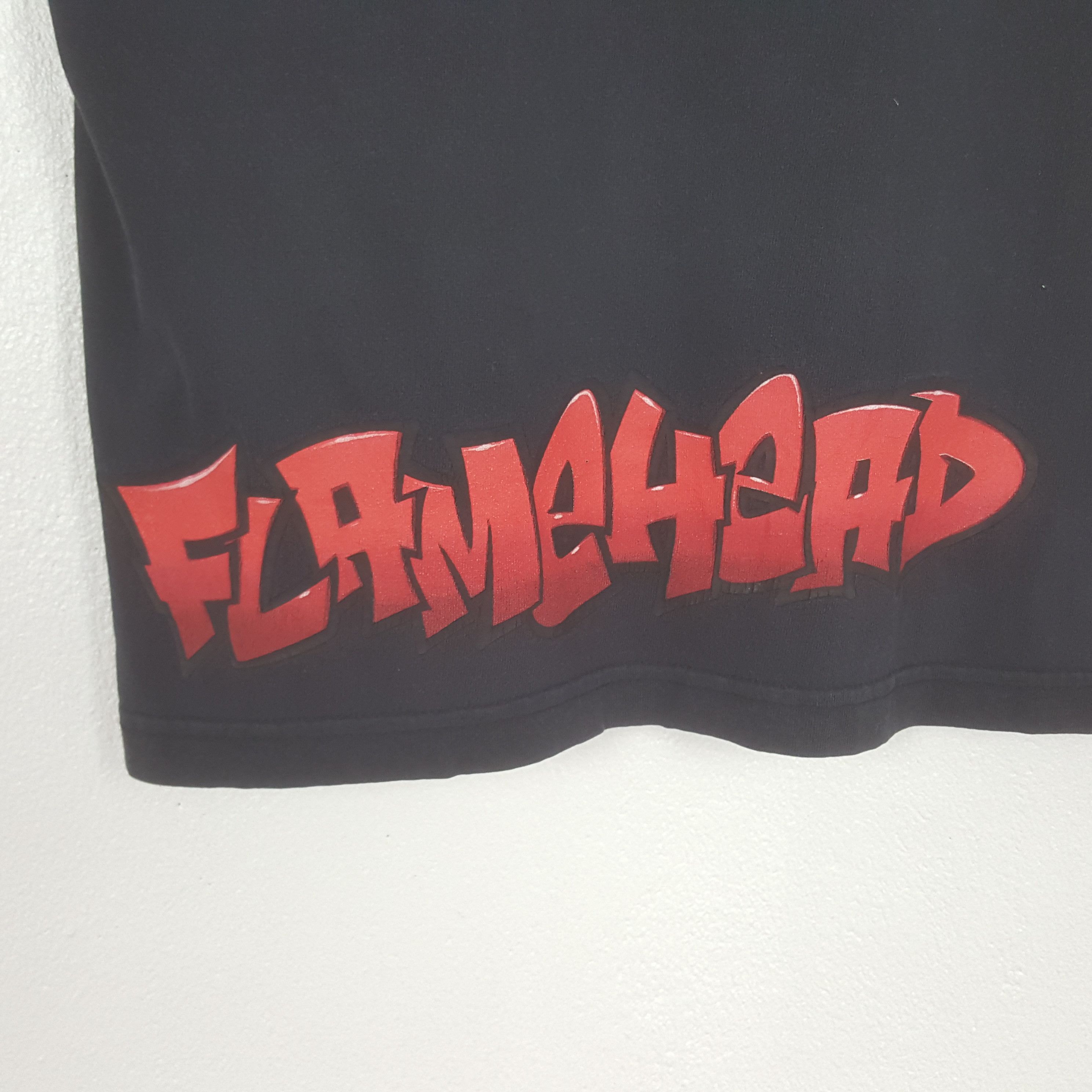 Other Vintage Flame head Skateboard Tshirt Size US S / EU 44-46 / 1 - 4 Thumbnail