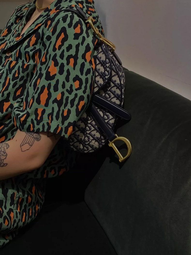 Wacko Maria WACKO MARIA Heaven Tokyo leopard print shirt Size US S / EU 44-46 / 1 - 3 Thumbnail
