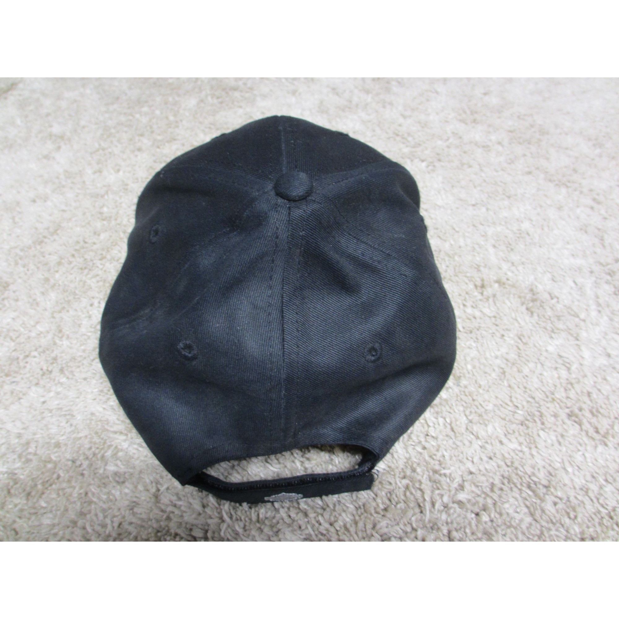 Harley Davidson Harley-Davidson Of Singapore Black Cap Adjustable Fit Embroi Size ONE SIZE - 5 Thumbnail