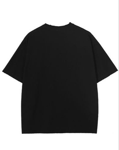 Japanese Brand × Vintage 90s Face Oversized Printed Vintage T Shirt Size US M / EU 48-50 / 2 - 2 Thumbnail