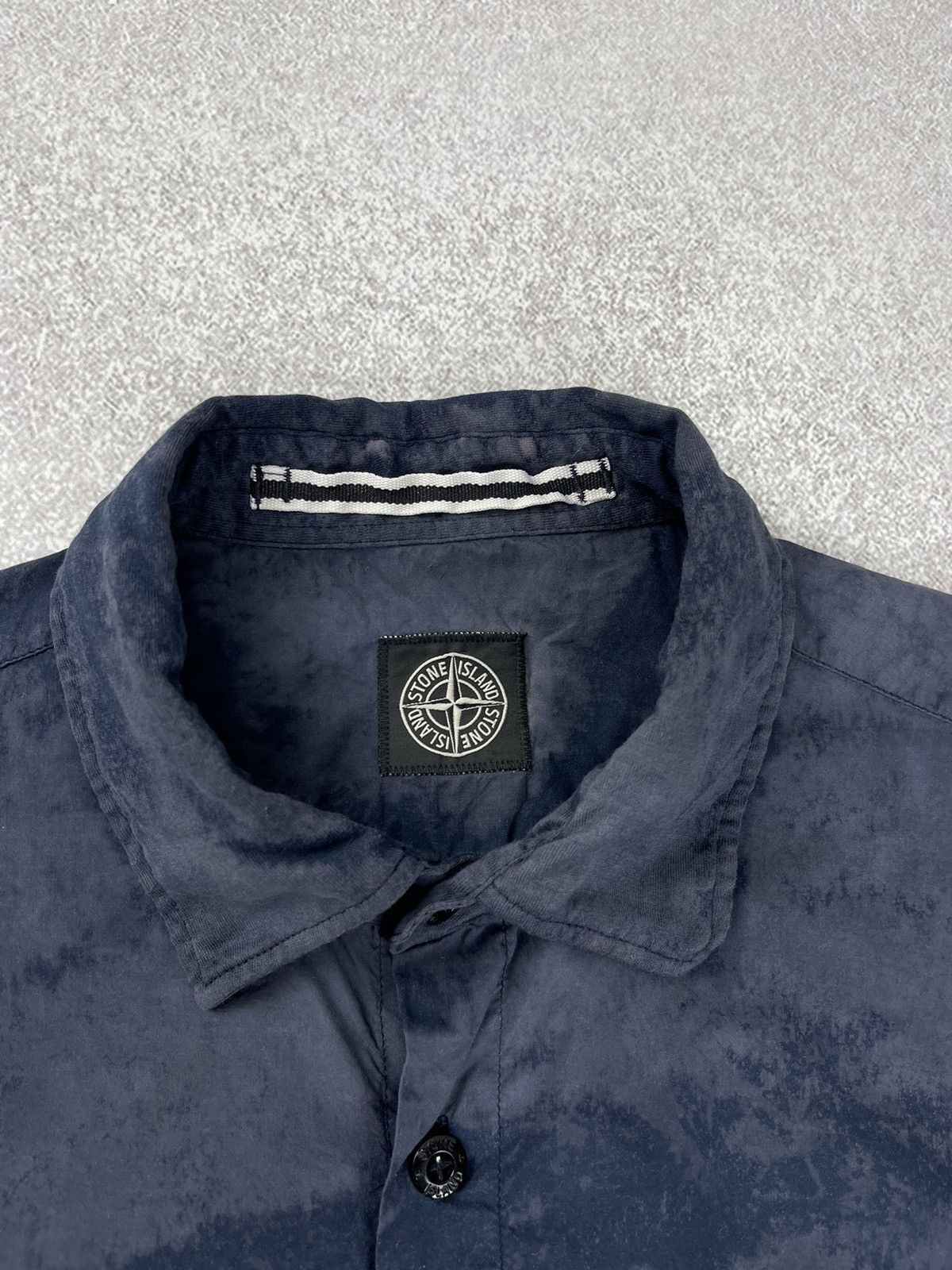 Stone Island Stone Island Custom Tie Dye Short Sleeve Shirt Men’s Size L Size US L / EU 52-54 / 3 - 7 Thumbnail