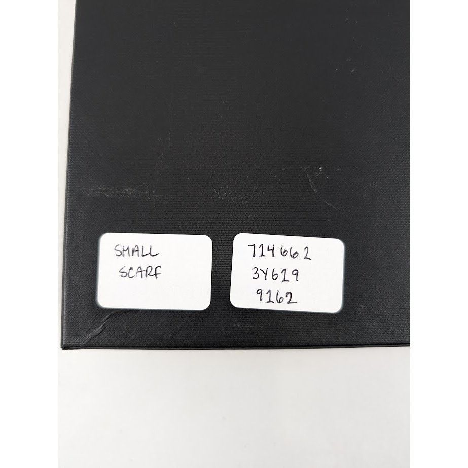 Saint Laurent Paris o1rshd1 Size: OS / Small Scarf in Multicolor Size ONE SIZE - 14 Thumbnail