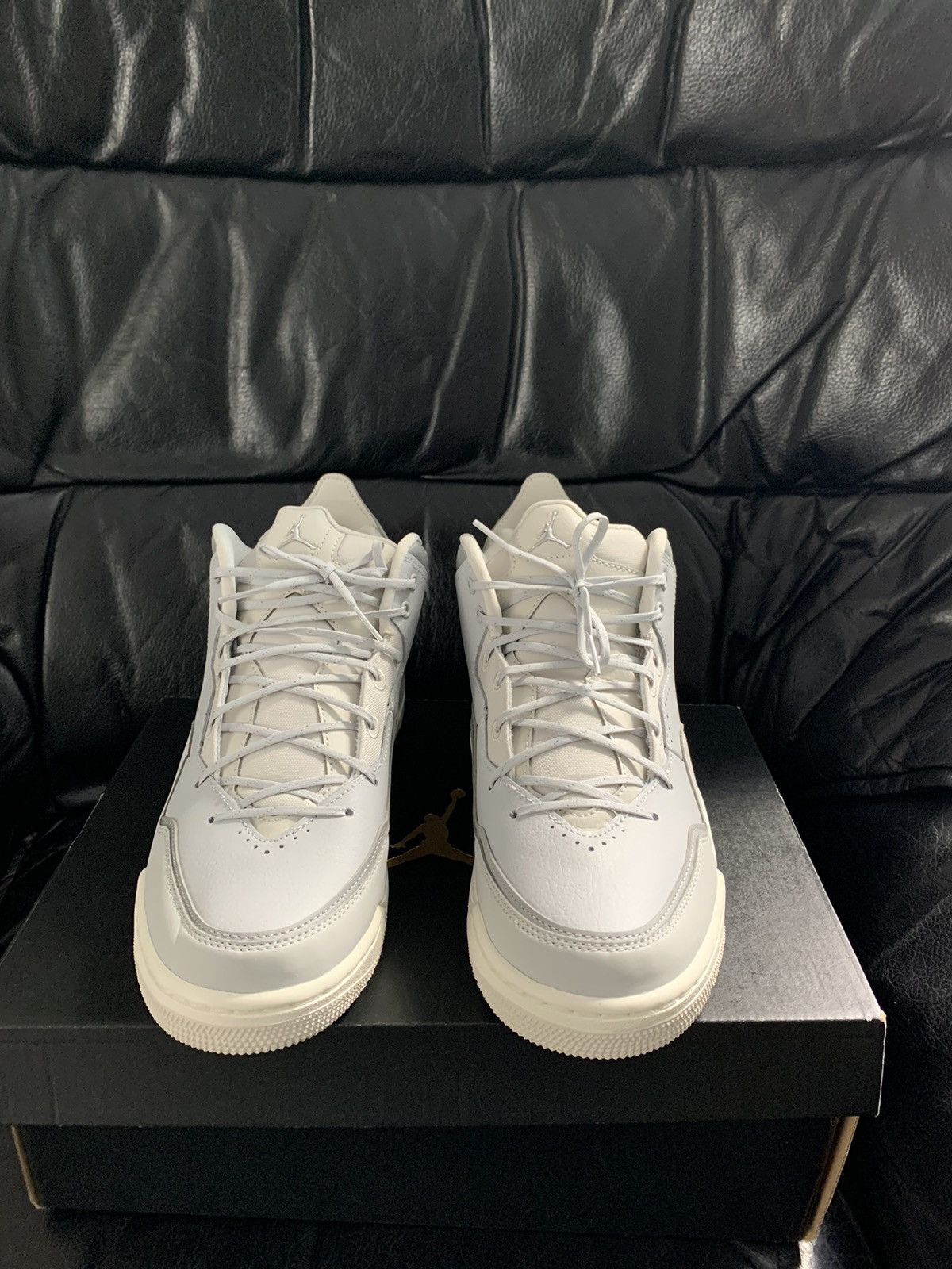 Jordan Brand Jordan Courtside 23 Grey Fog Nike Air 1 42.5/9/27cm Size US 9 / EU 42 - 4 Thumbnail