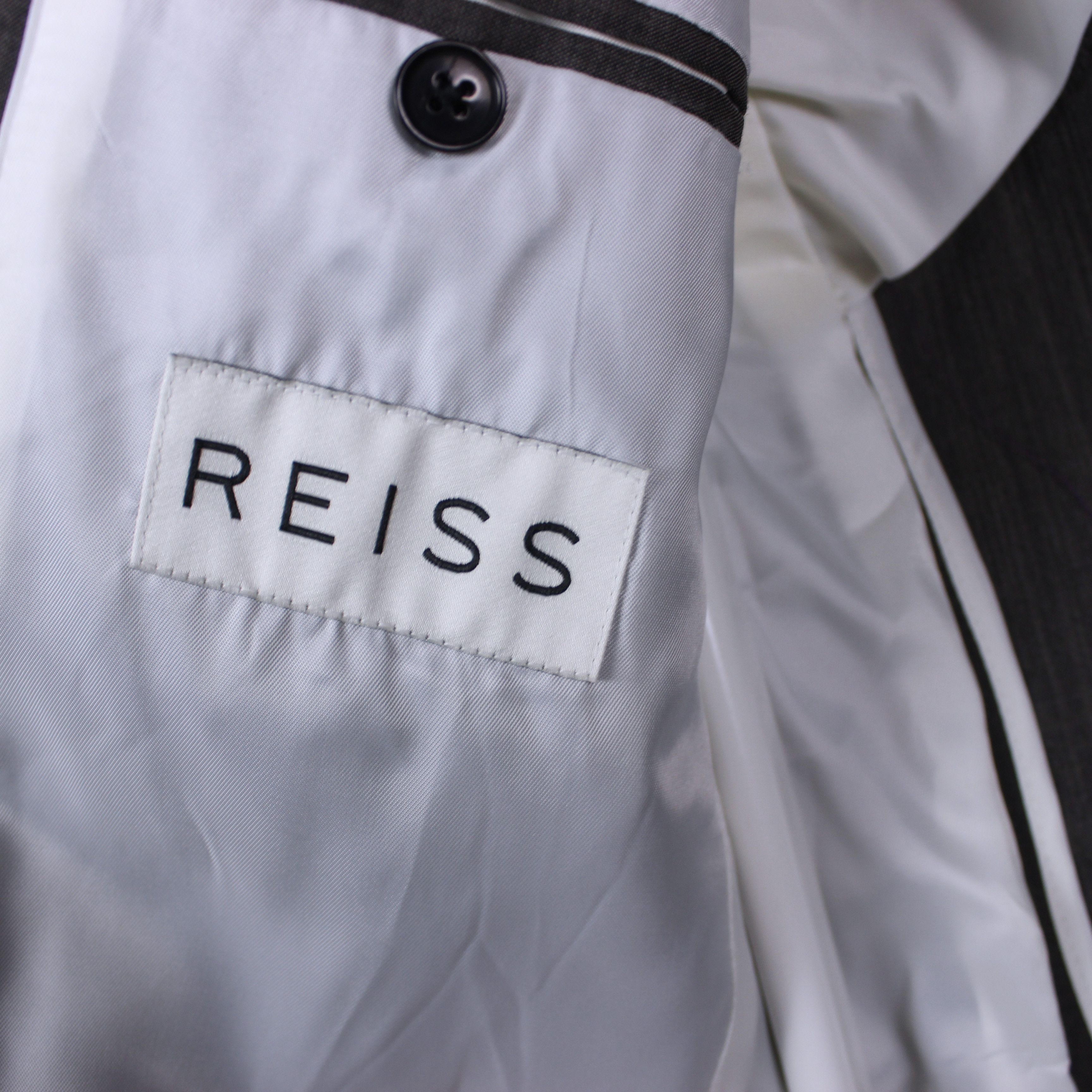Reiss Reiss blazer gray wool rare XS S men Size 36R - 6 Thumbnail
