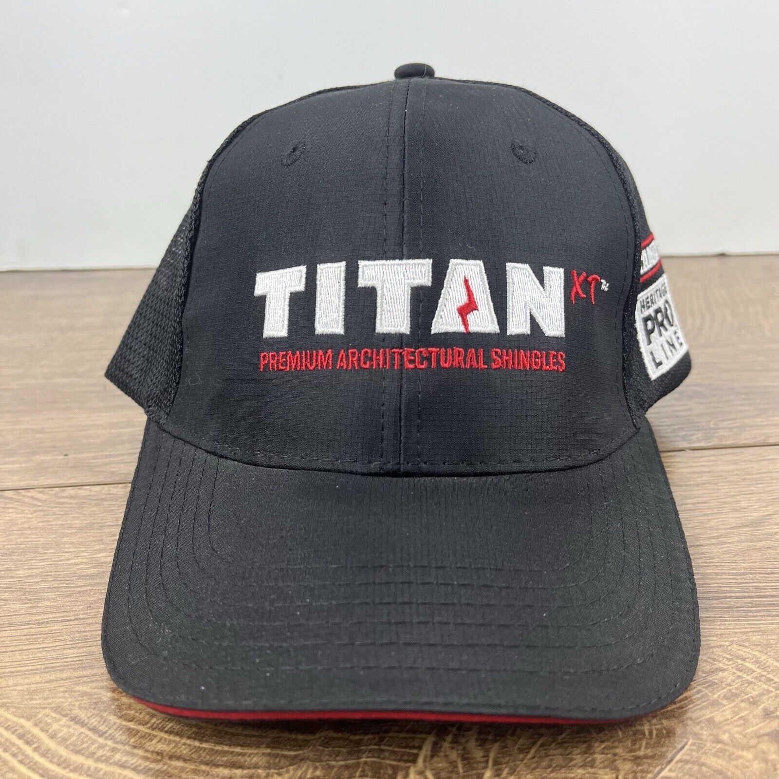 Other Tamko Titan Hat TAMKO Snapback Hat Black Hat Adjustable Blac Size ONE SIZE - 6 Thumbnail