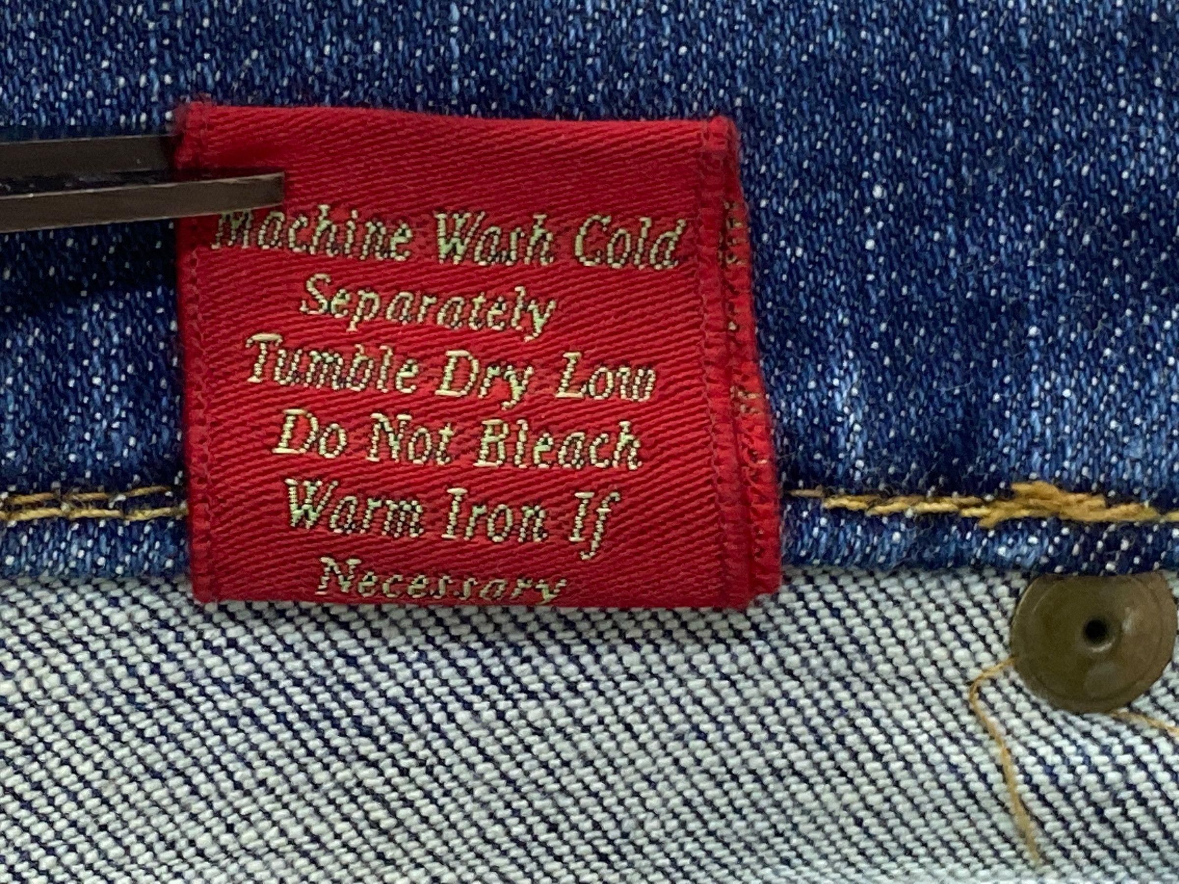 Other Bootcut Denim Jeans Beads Stud Embellished Flare Pants Size 26" / US 2 / IT 38 - 11 Thumbnail