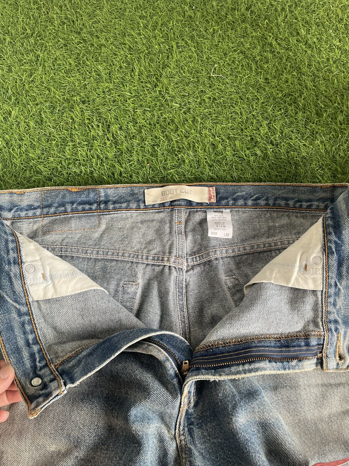 Levi's Authentic LEVIS 517 Boot Cut Size US 36 / EU 52 - 7 Thumbnail