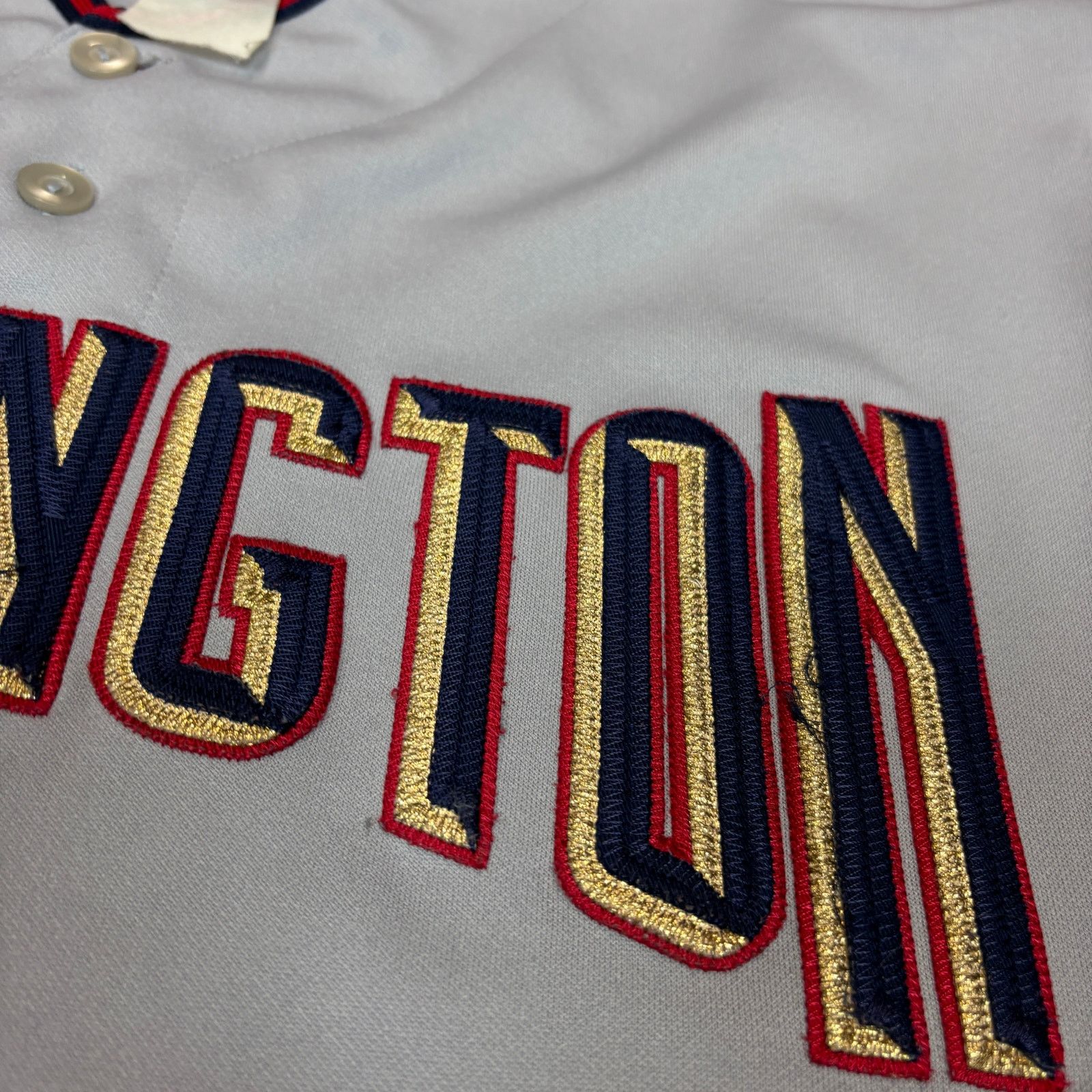 MLB × Majestic × Vintage Vintage Majestic Washington Nationals MLB Baseball Jersey Size US XXL / EU 58 / 5 - 9 Thumbnail