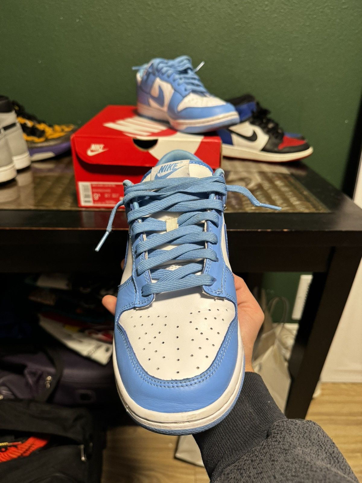 Nike Nike Dunk Low ‘University Blue’ 2021’ Size US 9.5 / EU 42-43 - 7 Thumbnail