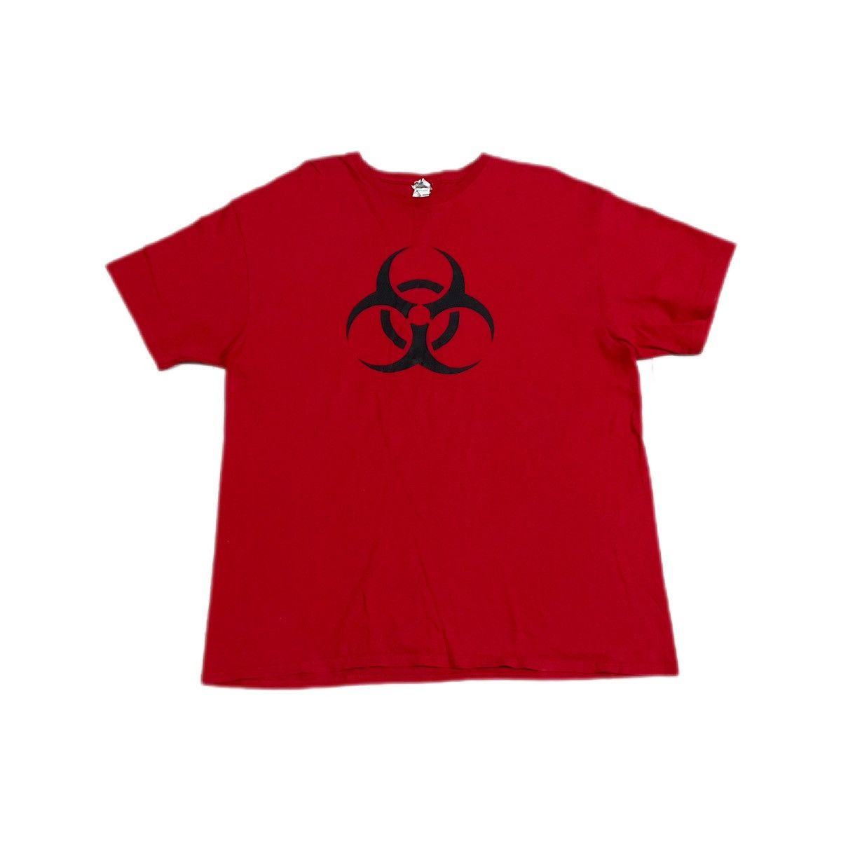 Band Tees × Vintage 🔥Y2K Vintage Biohazard Shirt Size US XL / EU 56 / 4 - 2 Thumbnail