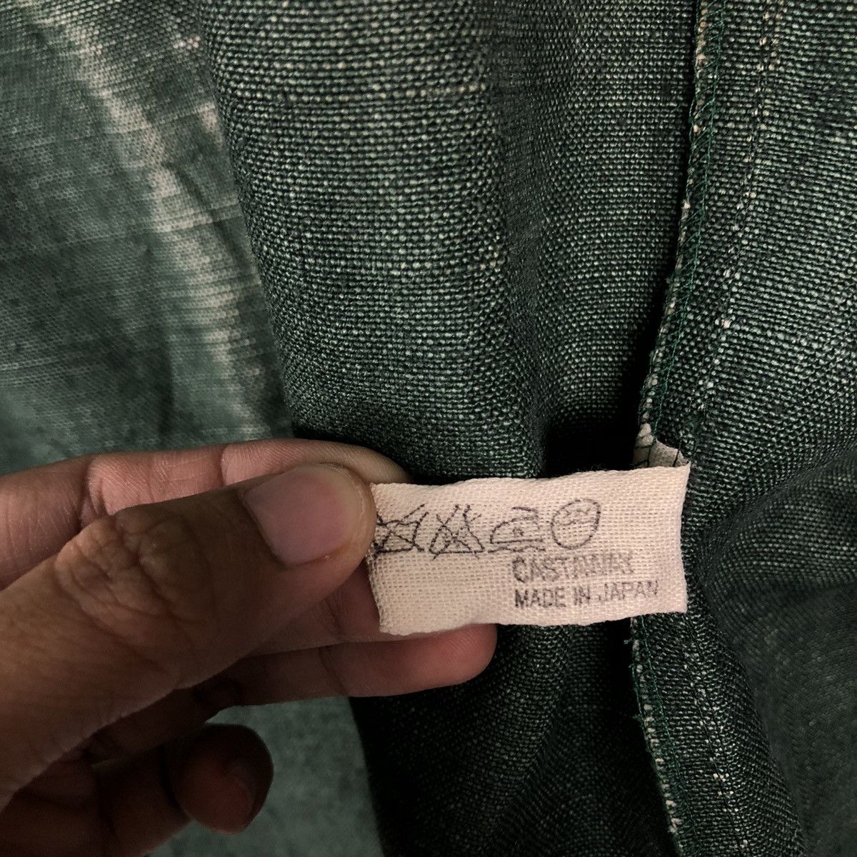 Japanese Brand 🔥90s Duck Canvas Chore Jacket Castaway Inspire Issey Miyake Size US M / EU 48-50 / 2 - 16 Thumbnail