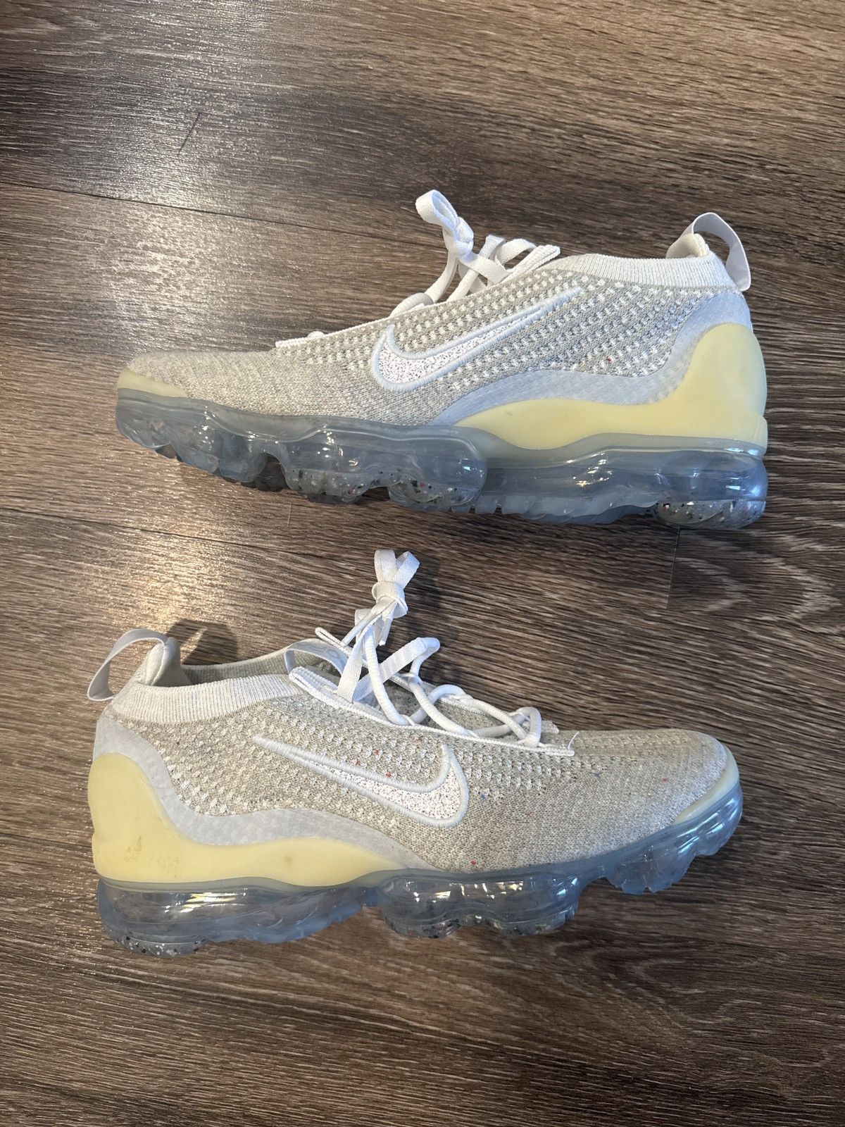 Nike Nike Vapormax Oatmeal Size US 8.5 / IT 38.5 - 3 Thumbnail