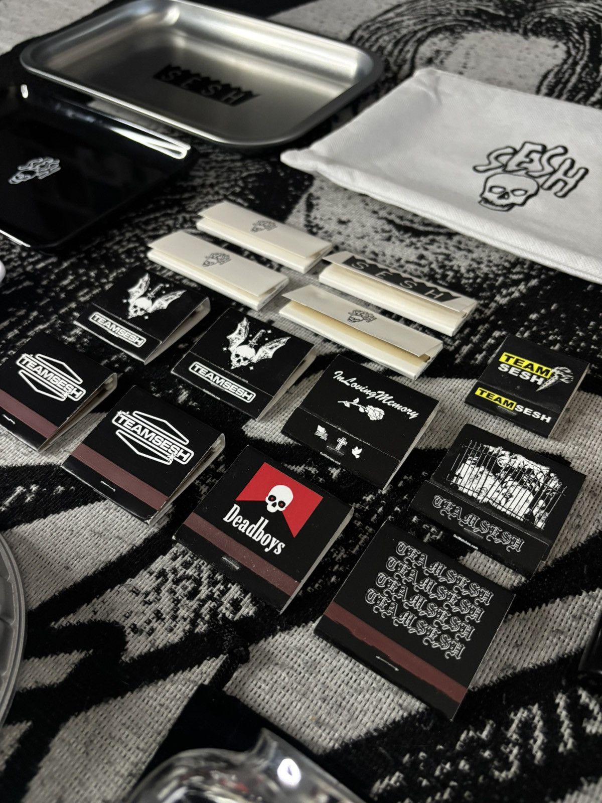 TeamSESH #Teamsesh Rolling/Ashtray Sets & Accessories Collection Size ONE SIZE - 3 Thumbnail