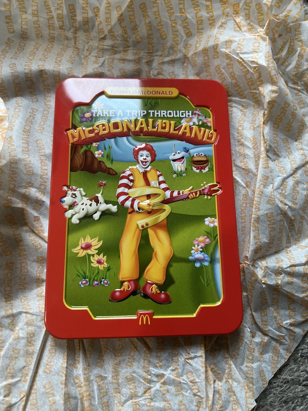 Hypebeast 2025 McDonald’s McDonaldland Ronald McDonald Tin Size ONE SIZE - 2 Thumbnail